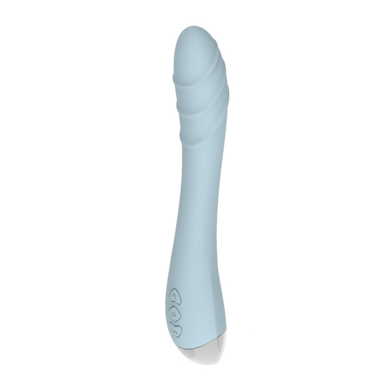 MyPlayToys Vibro Point G Fox Lindo 14 x 3cm Bleu